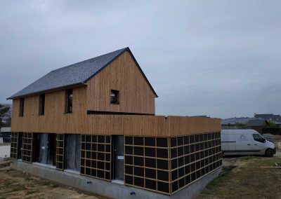 Maison ossature bois – Beaussais-sur-Mer (22)